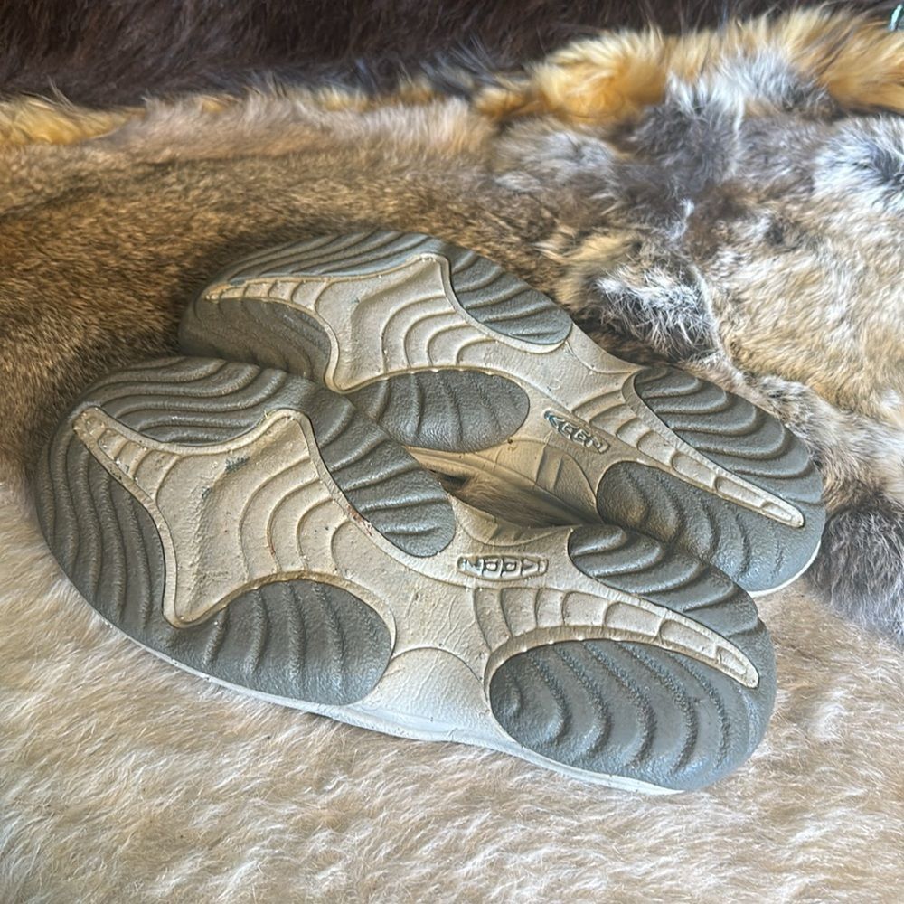Keen Women's Blue and Gray Sandals 8.5 (BK1) - Picture 5 of 5